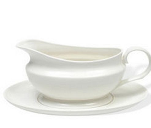 Image of Mw Wba Gravy Boat & Saucer 550ml Gb
