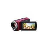 JVC Everio GZ-E15 (1.5MP) Memory Camcorder 40x Optical Zoom 2.7 inch LCD (Red)