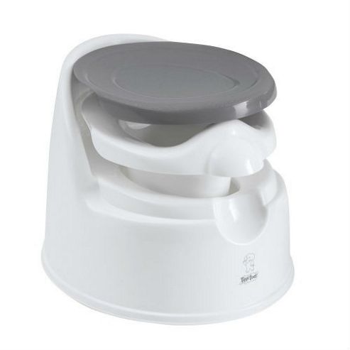 Image of Tippitoes 2-in-1 Potty (white)