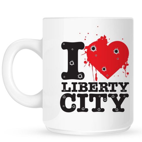 Image of I Love Liberty City 10oz Ceramic Mug