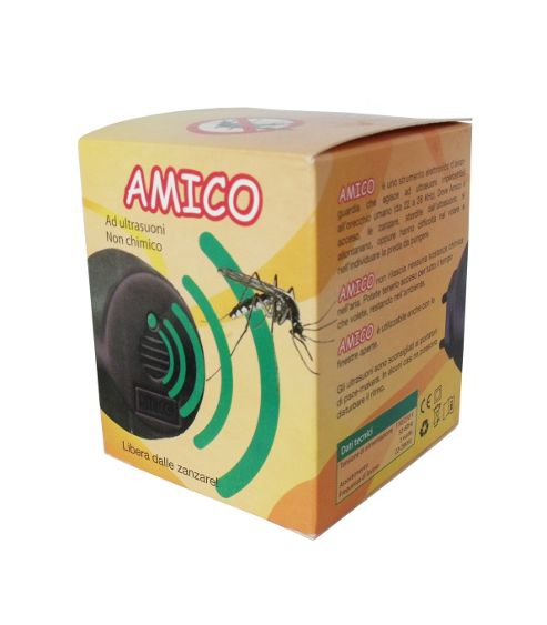 Image of Tecnimed Amico Plug In Ultra-sonic Mosquito Repellent