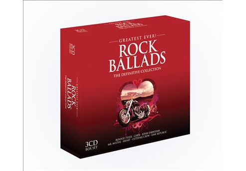 Image of Greatest Ever Rock Ballads