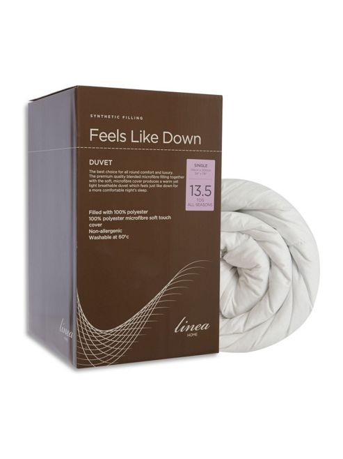 Image of Linea Feels Like Down Breathable 13.5 Tog As Single Duvet