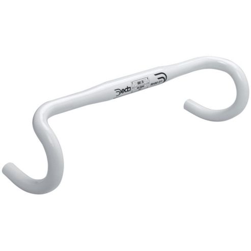 Image of Deda Rhm01 Road 31.7mm Bars In White - 42cm White