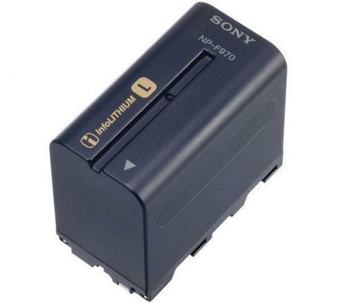 Image of Sony Np-f970 Infolithium Rechargeable Battery