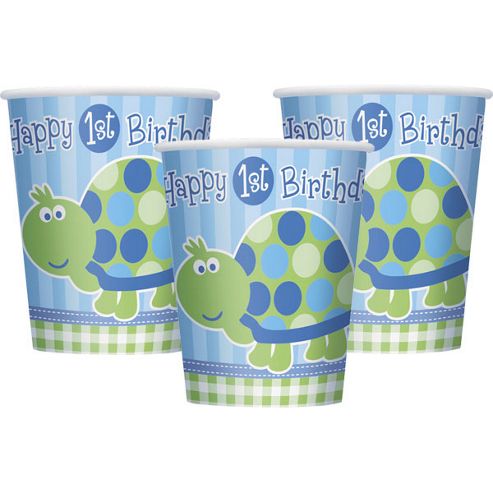 Image of Paper Cups 9oz, Pack Of 8