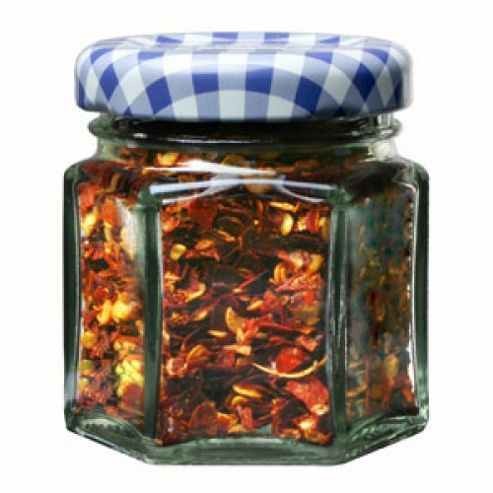 Image of Kilner Hexagonal Twist Top Jar 48ml