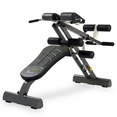 Image of Tunturi Pure Core Trainer Abdominal / Hyper Extension Bench