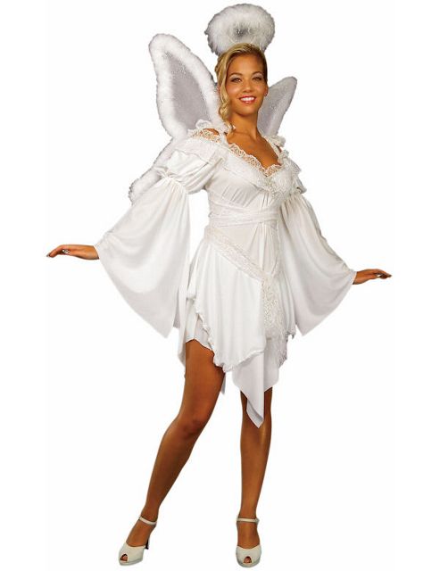 Image of Heavenly Angel Costume (plus Size)