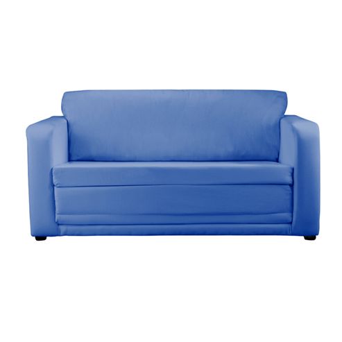 Image of Children's Sofa Bed - Blue