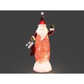 Konstsmide 2840-000 Acr.Santa With Water Warm White
