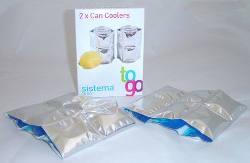 Image of Sistema To Go Can Coolers, Set Of 2