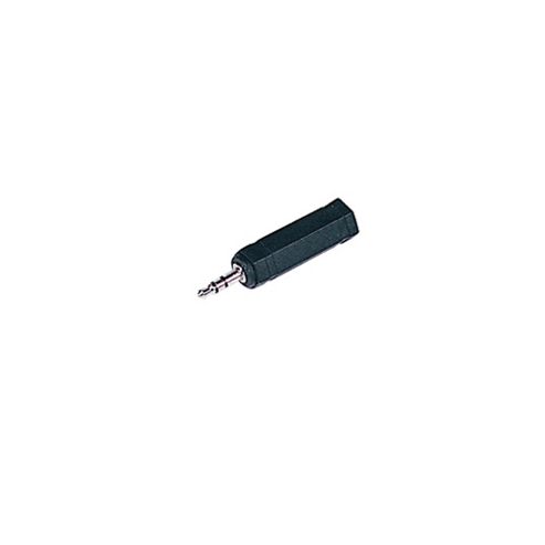 Image of Mono Jack Socket To Mini Stereo Jack Adaptor