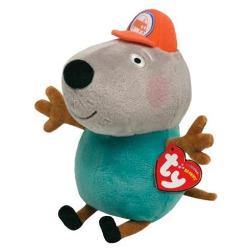 Image of Ty Peppa Pig Grandad Dog 20cm