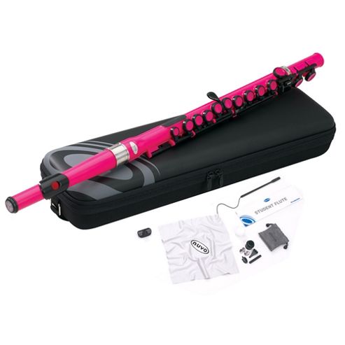 Image of Nuvo Student Flute Lazer Pink
