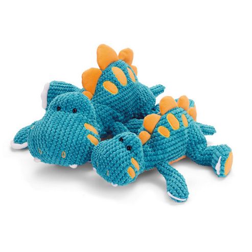 Image of Dinoz Bruno Jr Soft Toy By Manhattan Toy 0m+