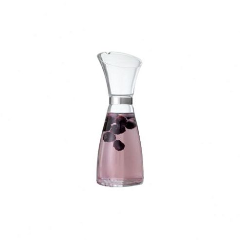 Image of Steel Function Pisa Glass Water Pitcher