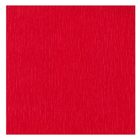 Image of Canson Superior Crepe Paper 50cm X 250cm Bright Red