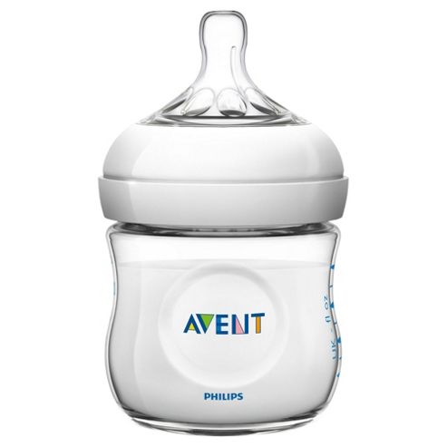 Image of Avent Natural Bottle 125ml/4oz