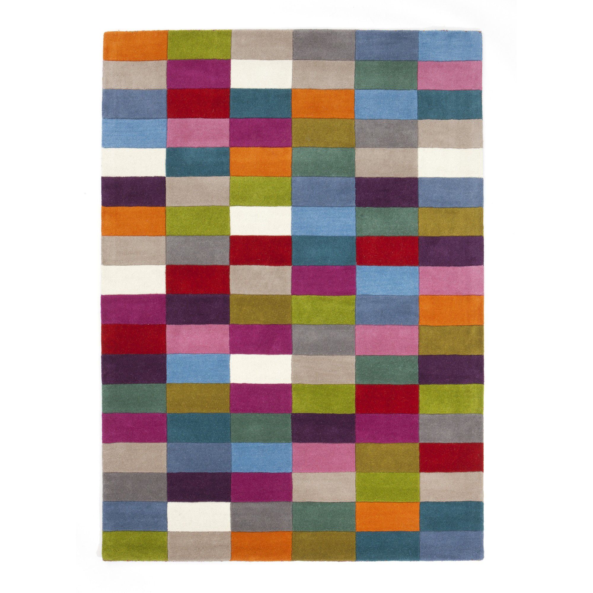 Linie Design Romina Mixed Rug - 200cm x 140cm at Tesco Direct