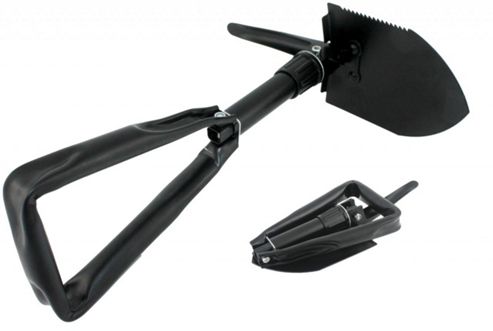Image of Yellowstone Steel Folding Shovel With Pick