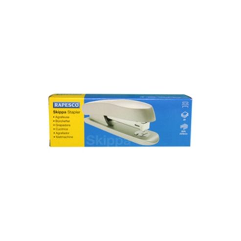 Image of Rapesco Skippa Stapler Full Strip Chrome Ref Res260c1