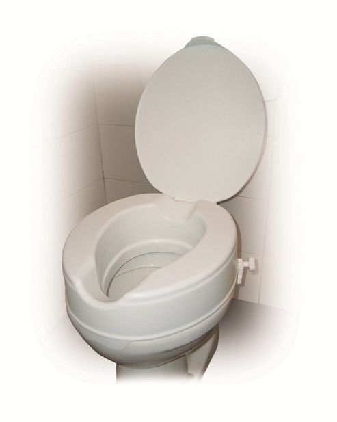 Image of Drive Medical Raised Toilet Seat