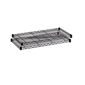 Safco Small Commercial Shelves Wire in Black