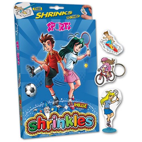 Image of Shrinkles Bumper Pack Sports