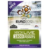 Xbox Live - Uefa Euro 2012 - 1800 Points Card