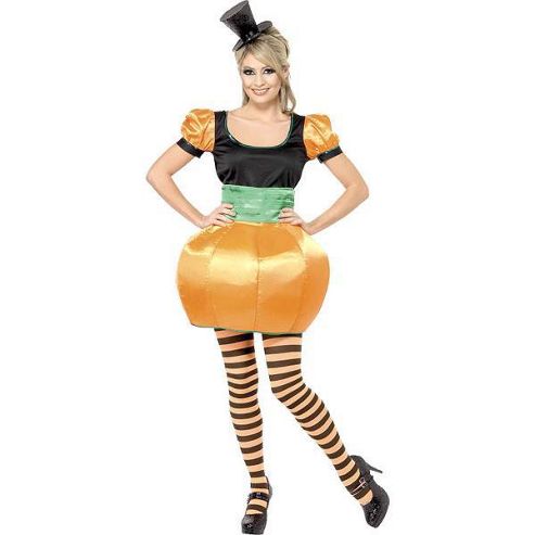 Image of Pumpkin - Adult Costume Size: 12-14
