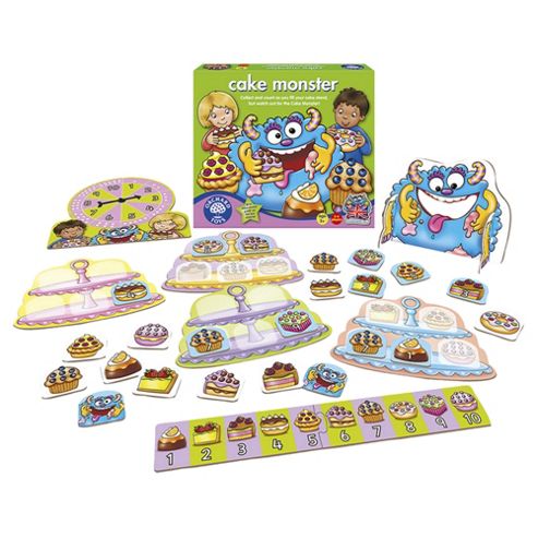 Image of The Cake Monster Board Game