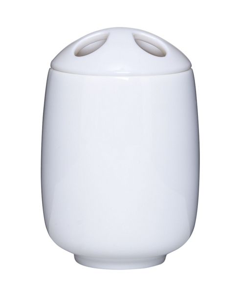 Image of Mainstream By Aqualona Madrid Toothbrush Holder - White