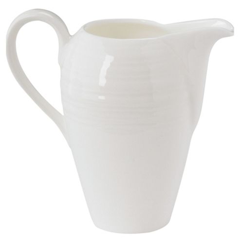 Image of Linea Soho Bone China Creamer In White