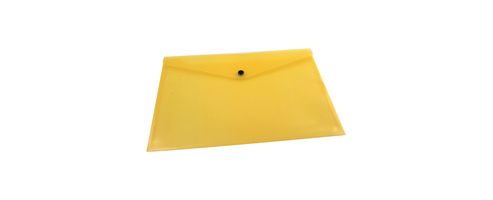 Image of Q-connect Document Folder Polypropylene A4 Yellow Kf03595