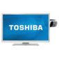 Toshiba 32D1333B 720 HD Ready LED TV DVD Combi with Freeview – White