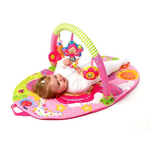 Image of Playgro Pink Fairy Gym
