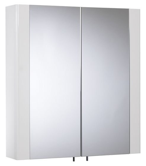 Image of Tavistock Detail 65 X 60cm Bathroom Cabinet - Gloss White