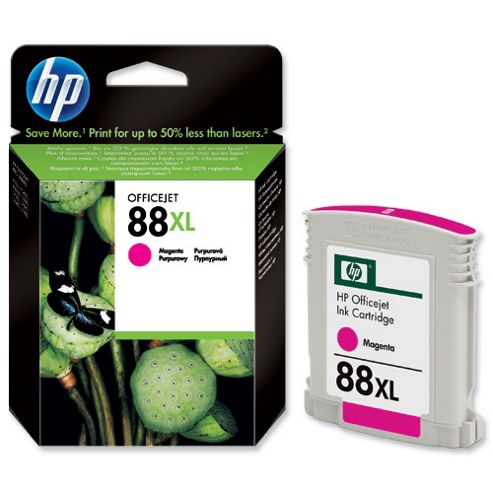 Image of Hp 88xl Printer Ink Cartridge - Magenta