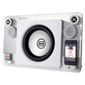 Bayan 7 White Dual Dock Speaker 120w