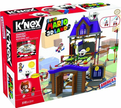 Image of K'nex Super Mario Ghost House Building Set