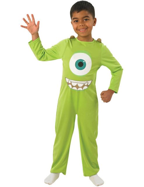 Image of Child Monsters University Classic Mike Costume Medium