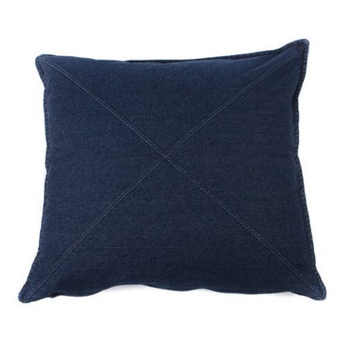 Image of In The Mood Collection-- Denim Cushion Cover - Blue