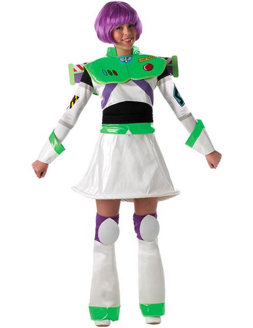 Image of Female Buzz Lightyear Costume Small