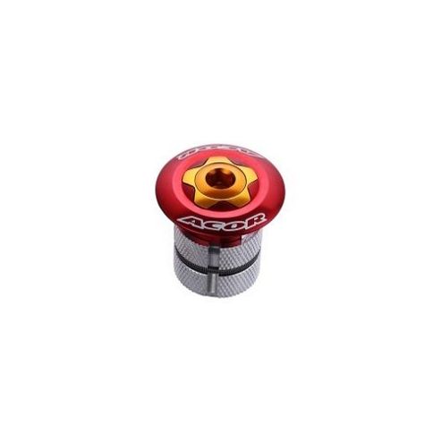 Image of Acor 11/8inch Cnc Reuseable Ahead Plug, Red
