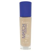Rimmel London Match Perfection Light Perfecting Radiance Foundation SPF 18 100 Ivory 30ml
