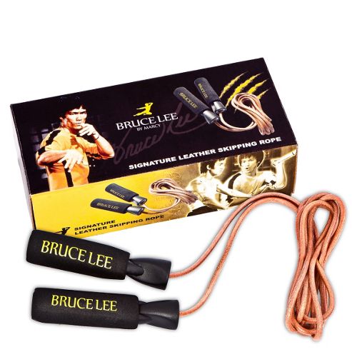 Image of Marcy Bruce Lee Signature Leather Skipping Rope