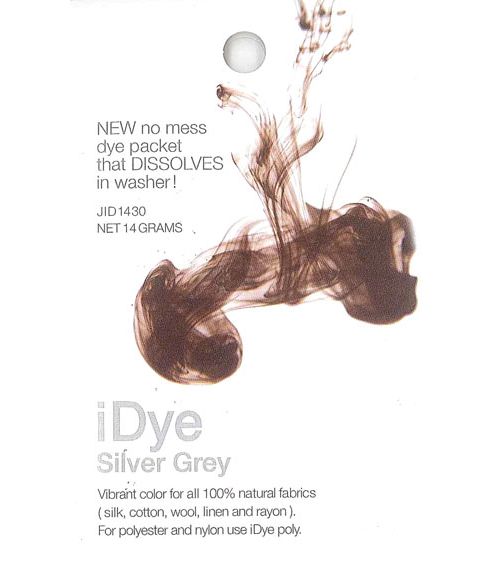 Image of Idye - Silver Grey