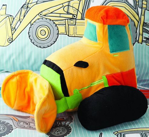 Image of Bulldozer Cushion