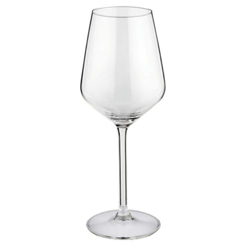 Buy Tesco Square White Wine Glasses, 4 Pack from our All Kitchen Gadgets & Utensils range - Tesco
